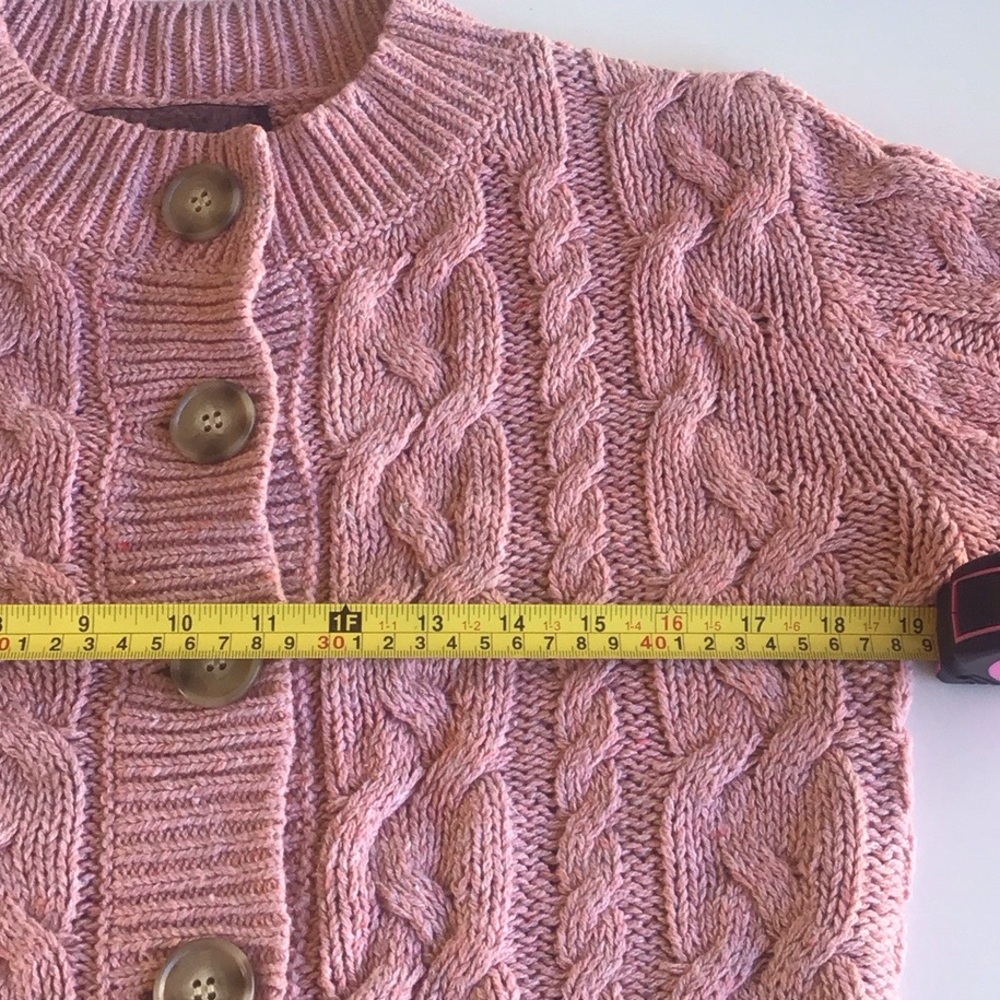 Reformation Annie cable knit cardigan sweater - Picture 8 of 16